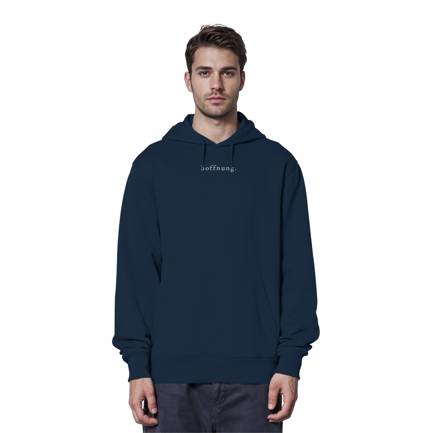 Die Hoffnung hat einen Namen - Jesus - Organic Hoodie