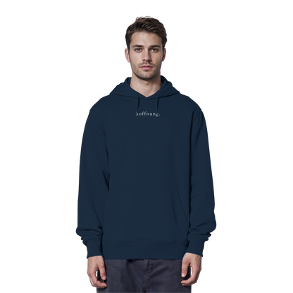 Die Hoffnung hat einen Namen - Jesus - Organic Hoodie