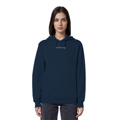 Die Hoffnung hat einen Namen - Jesus - Organic Hoodie