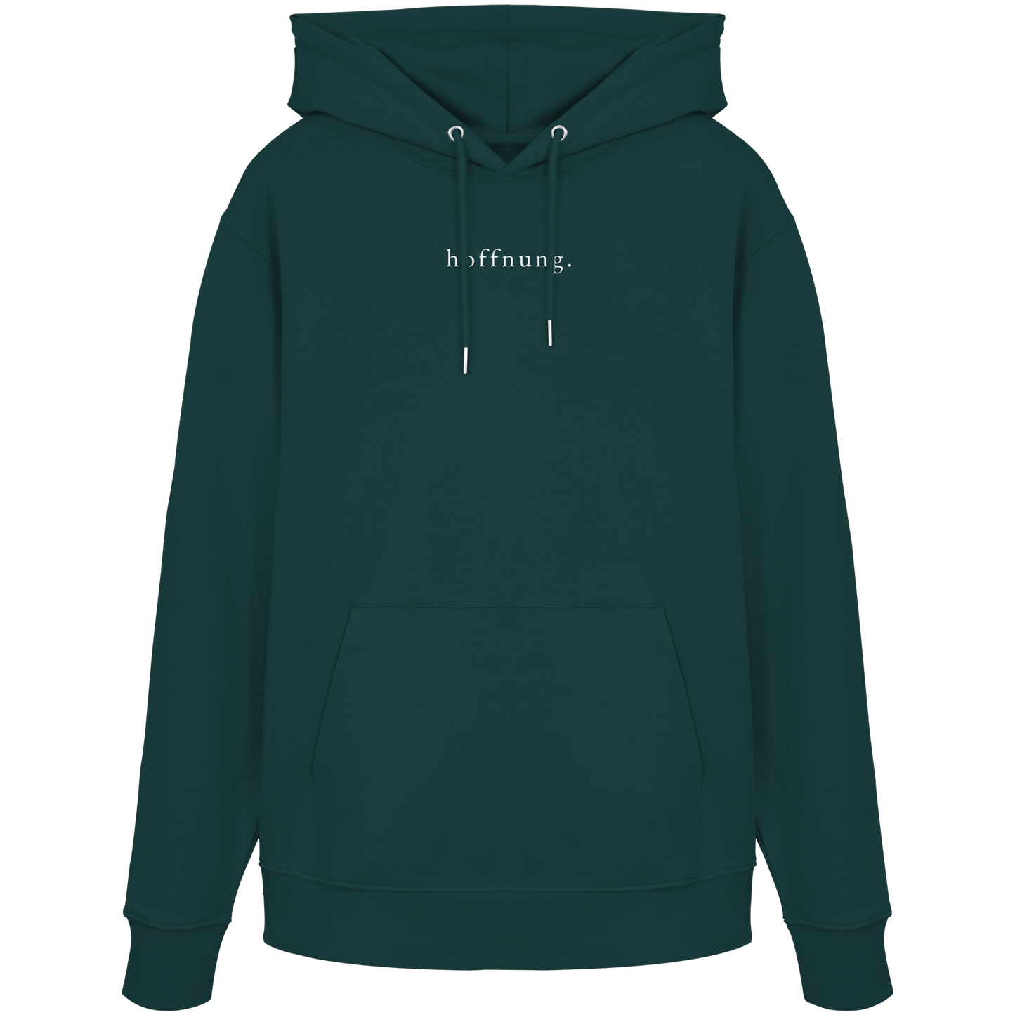 Die Hoffnung hat einen Namen - Jesus - Organic Hoodie
