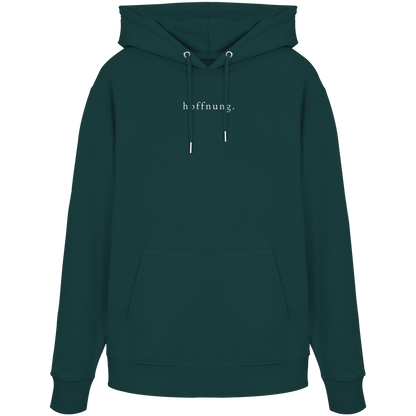 Die Hoffnung hat einen Namen - Jesus - Organic Hoodie