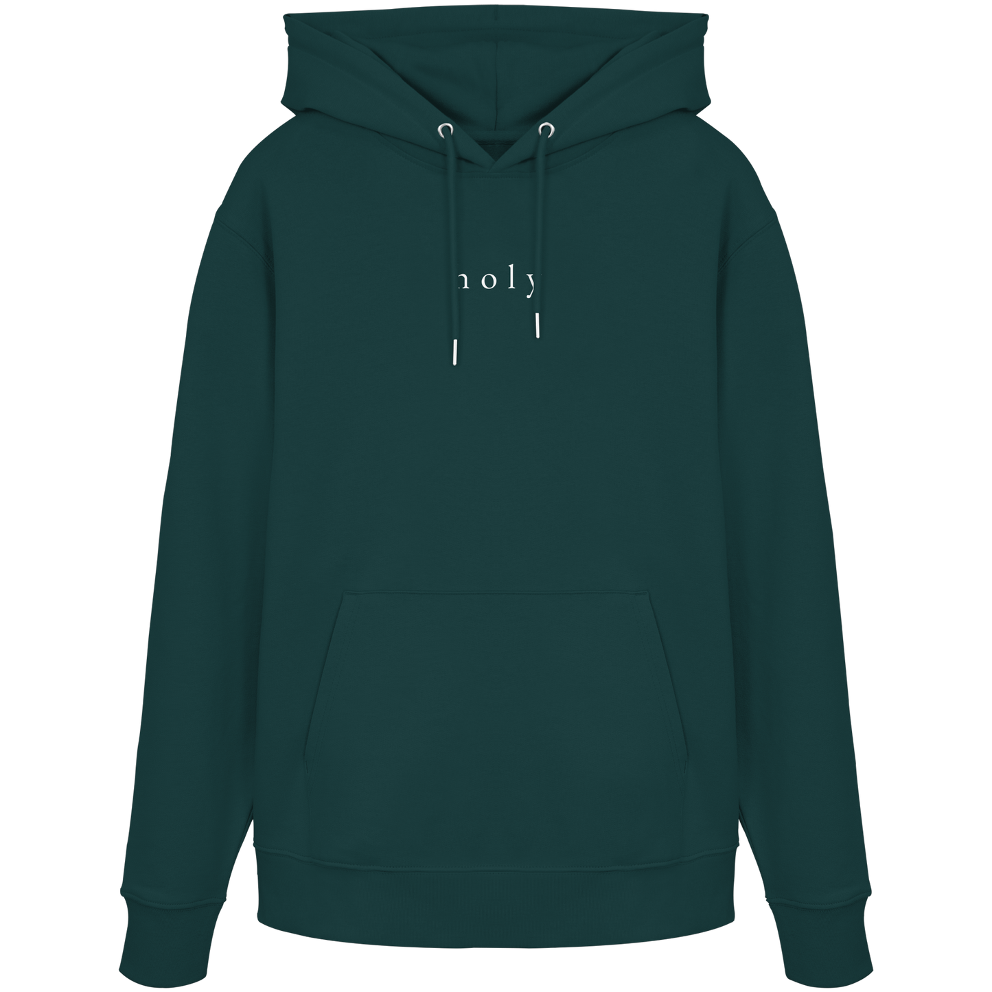 HOLY - are you lord - Organic Hoodie