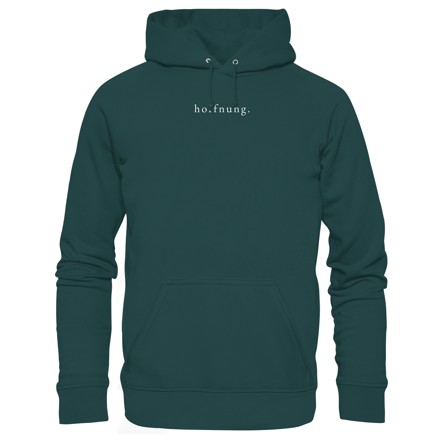 Die Hoffnung hat einen Namen - Jesus - Organic Hoodie