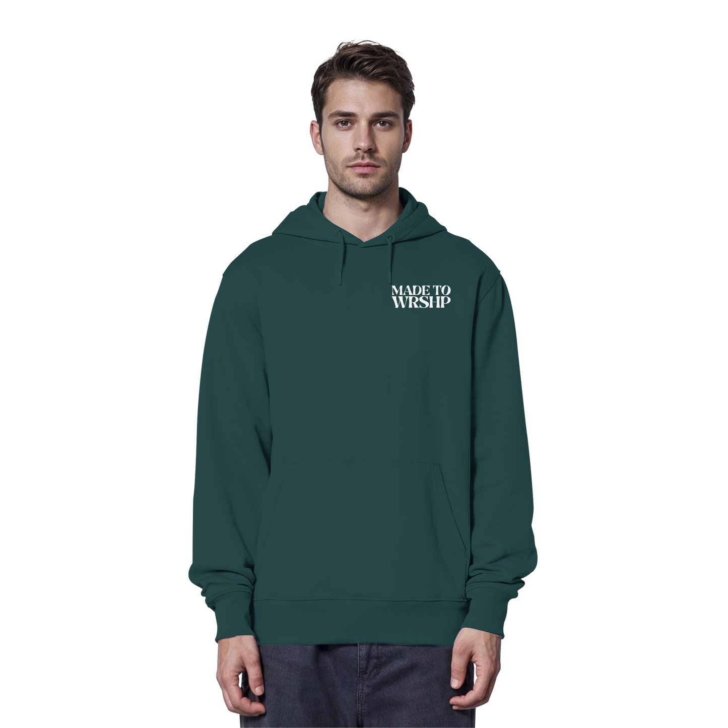 Made to Worship - Organic Hoodie