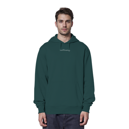 Die Hoffnung hat einen Namen - Jesus - Organic Hoodie