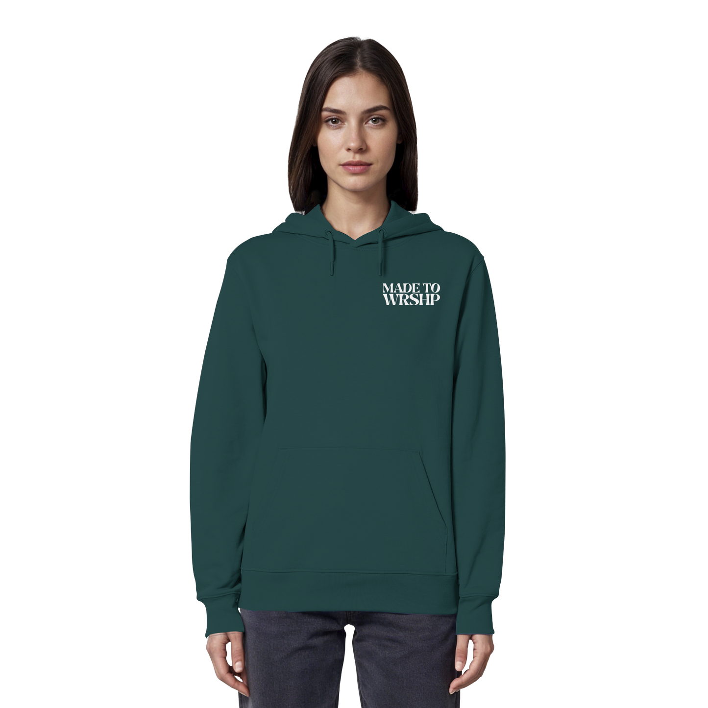 Made to Worship - Organic Hoodie