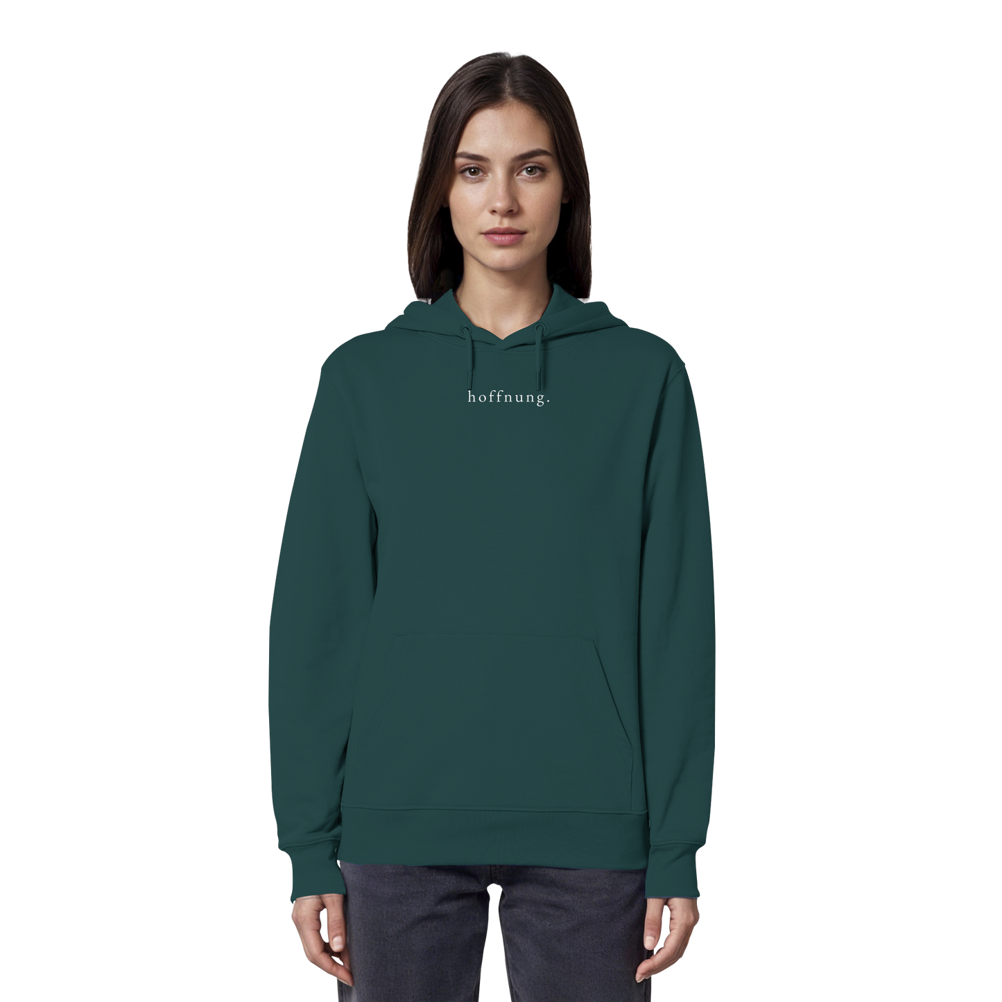 Die Hoffnung hat einen Namen - Jesus - Organic Hoodie