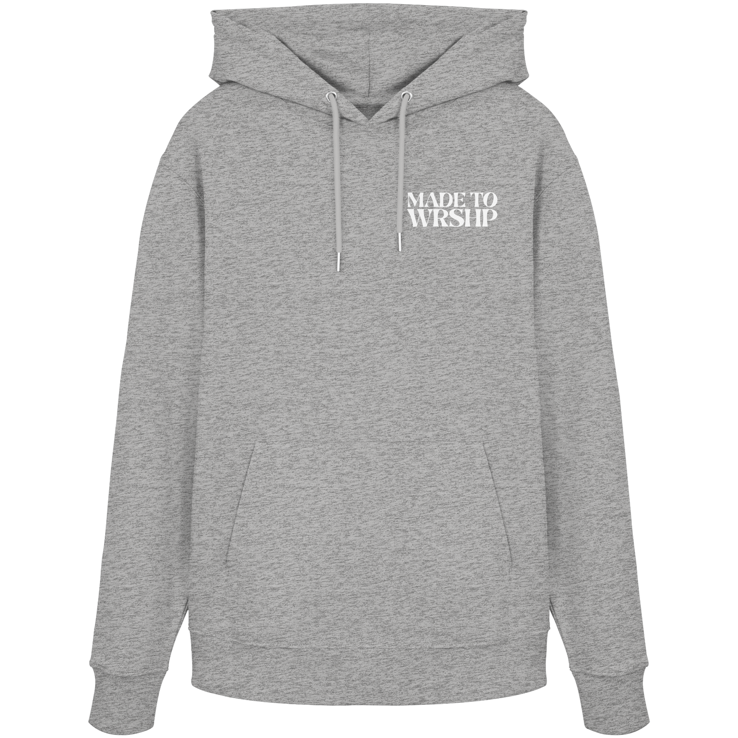 Made to Worship - Organic Hoodie