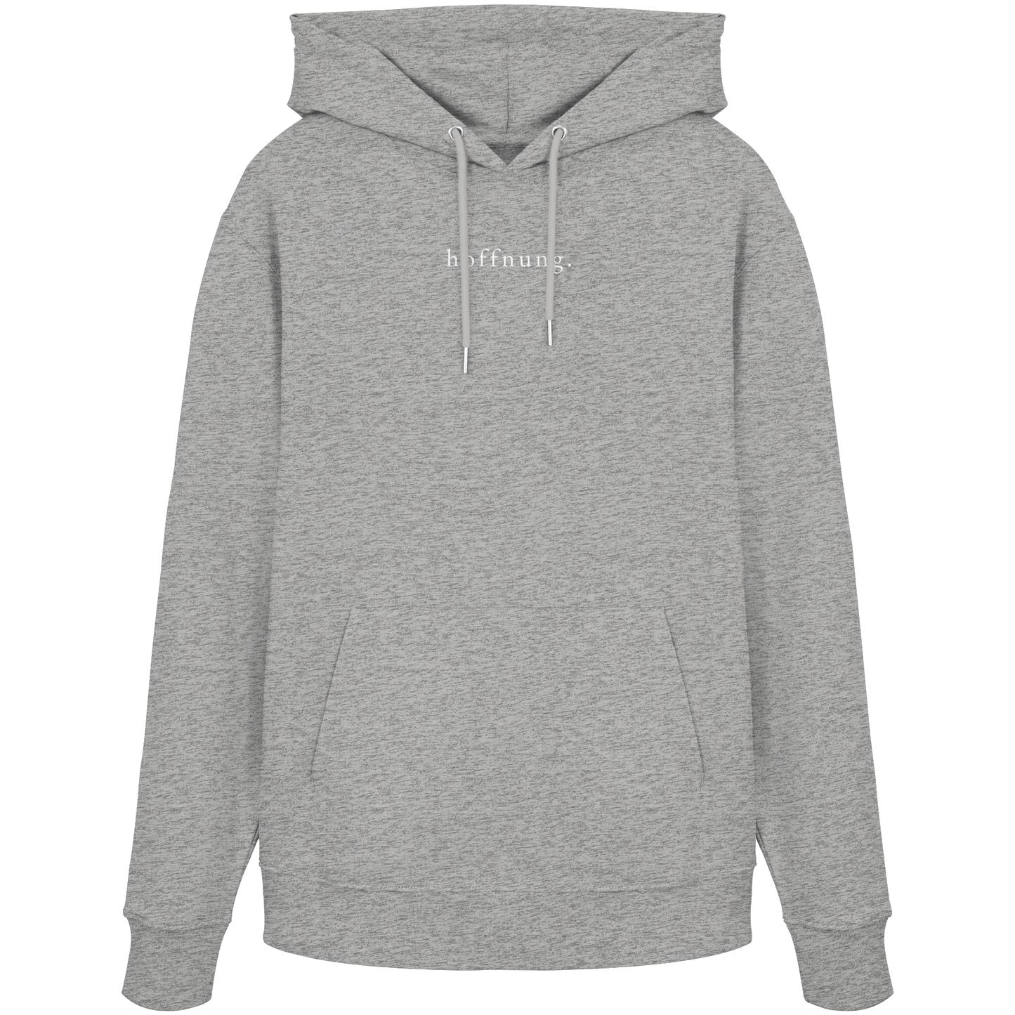 Die Hoffnung hat einen Namen - Jesus - Organic Hoodie