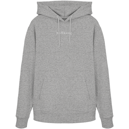 Die Hoffnung hat einen Namen - Jesus - Organic Hoodie