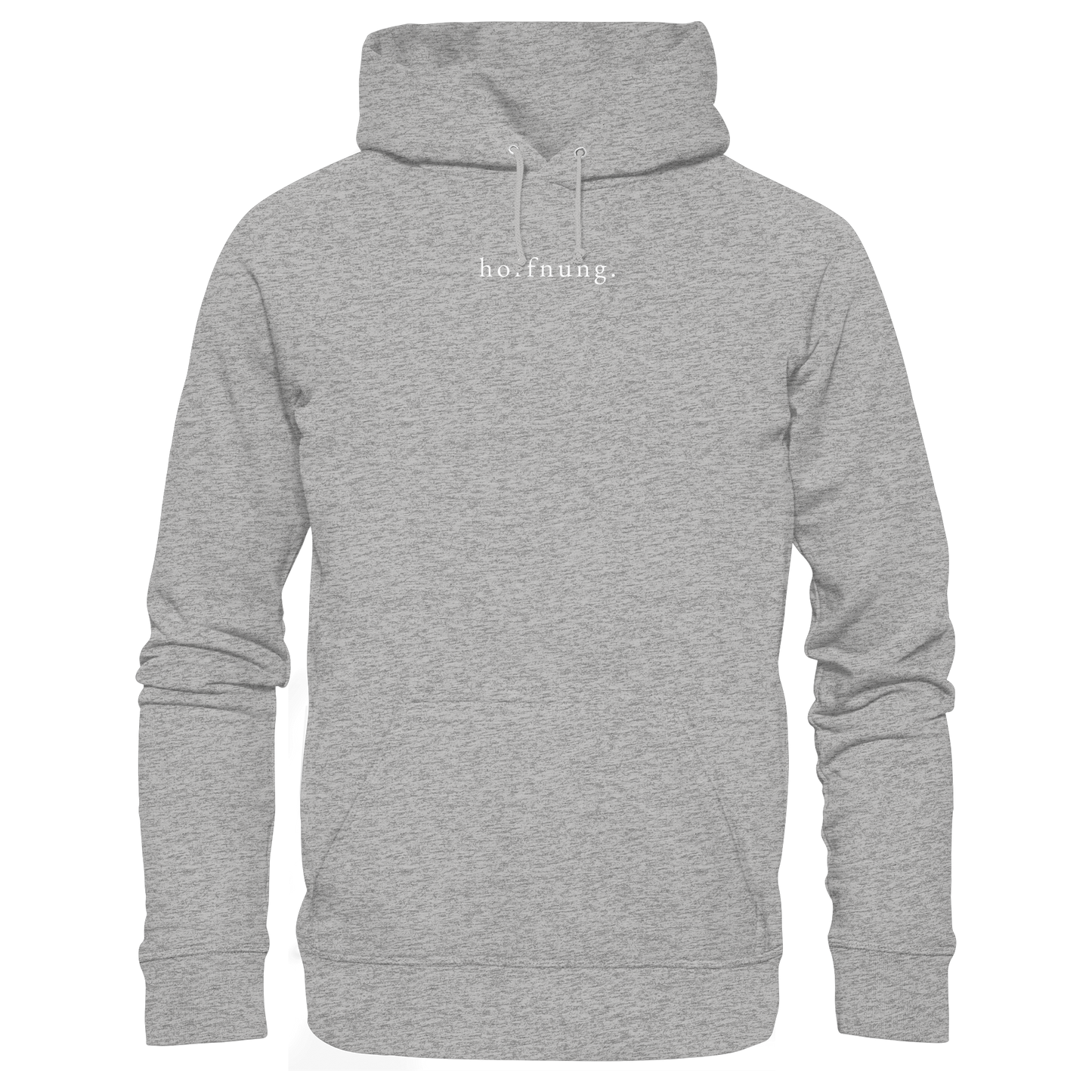 Die Hoffnung hat einen Namen - Jesus - Organic Hoodie