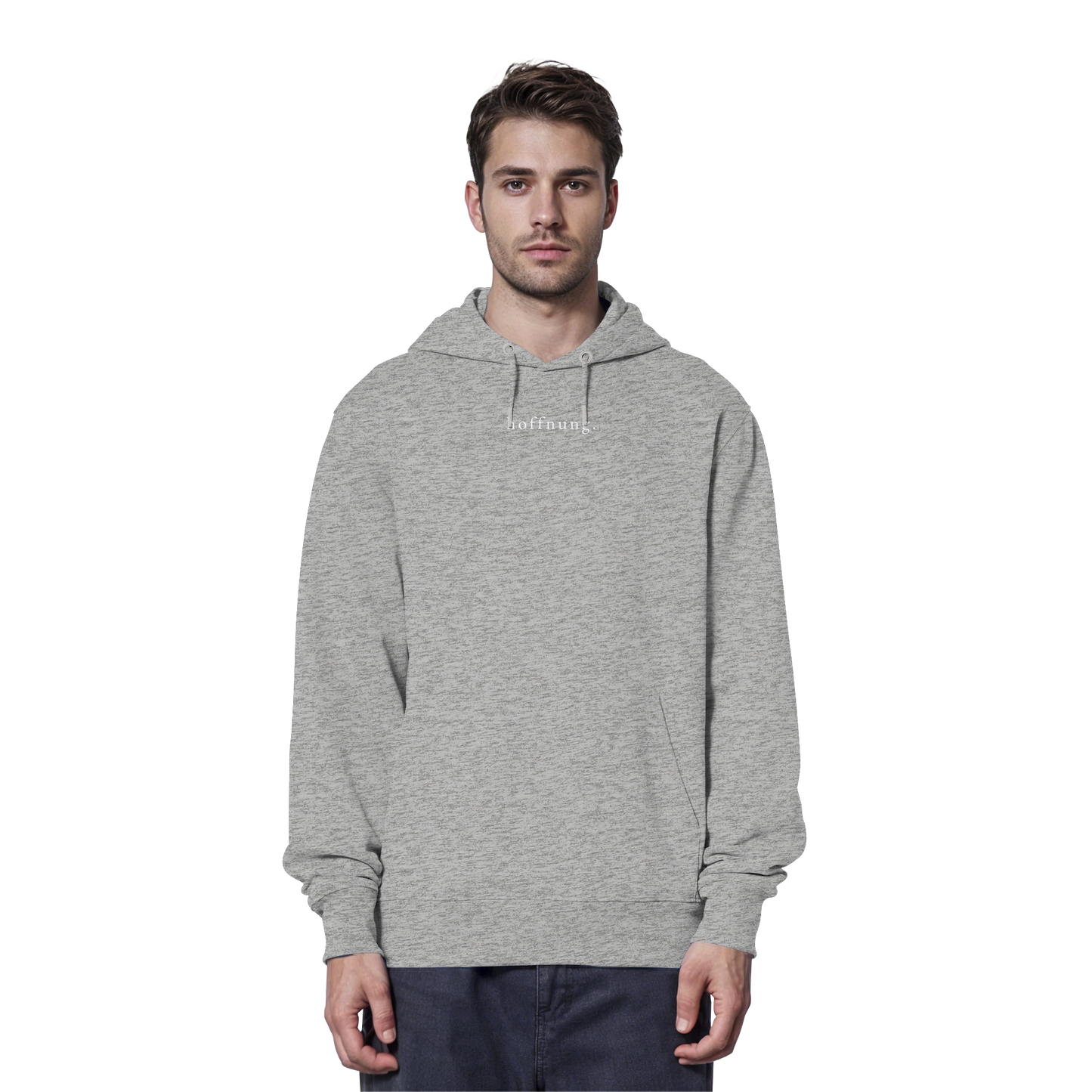 Die Hoffnung hat einen Namen - Jesus - Organic Hoodie