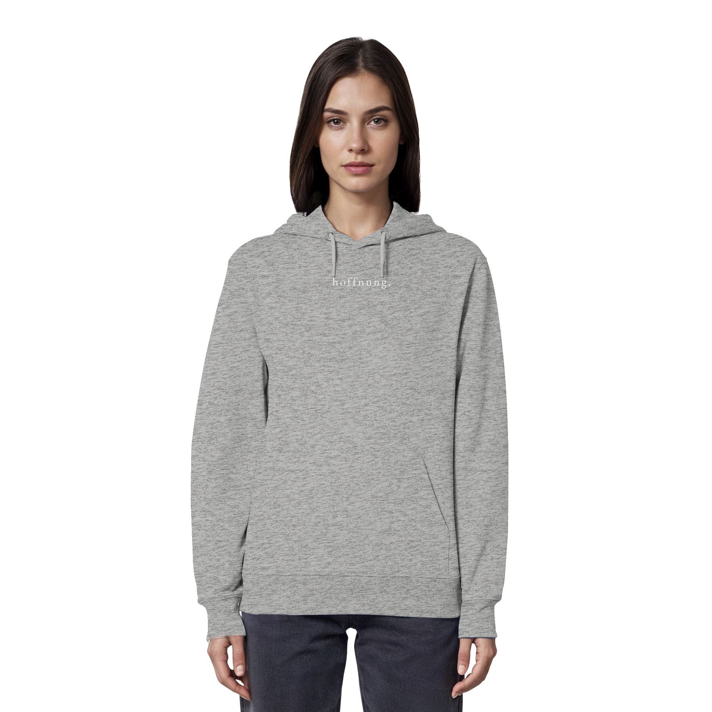 Die Hoffnung hat einen Namen - Jesus - Organic Hoodie