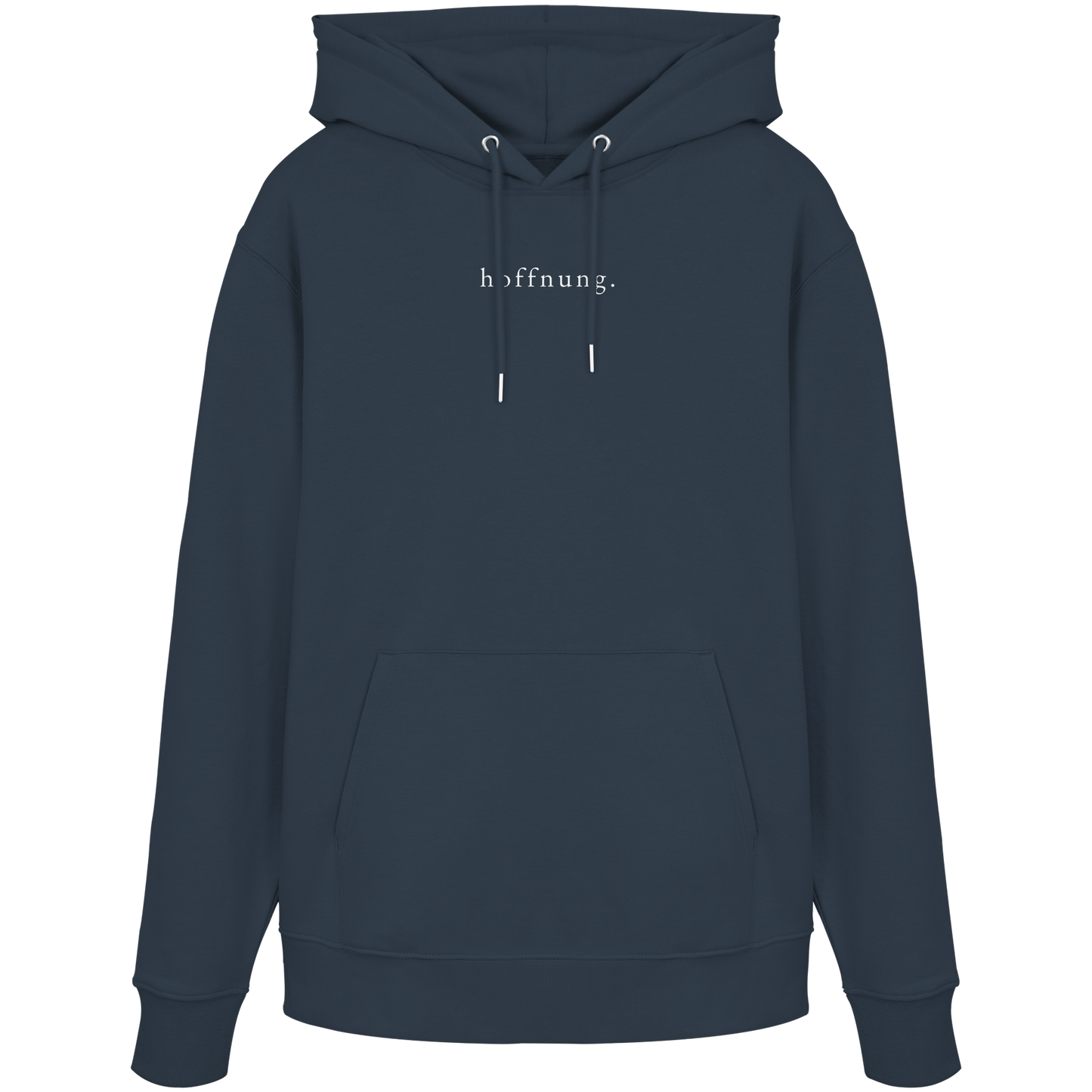 Die Hoffnung hat einen Namen - Jesus - Organic Hoodie
