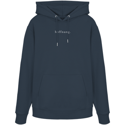 Die Hoffnung hat einen Namen - Jesus - Organic Hoodie