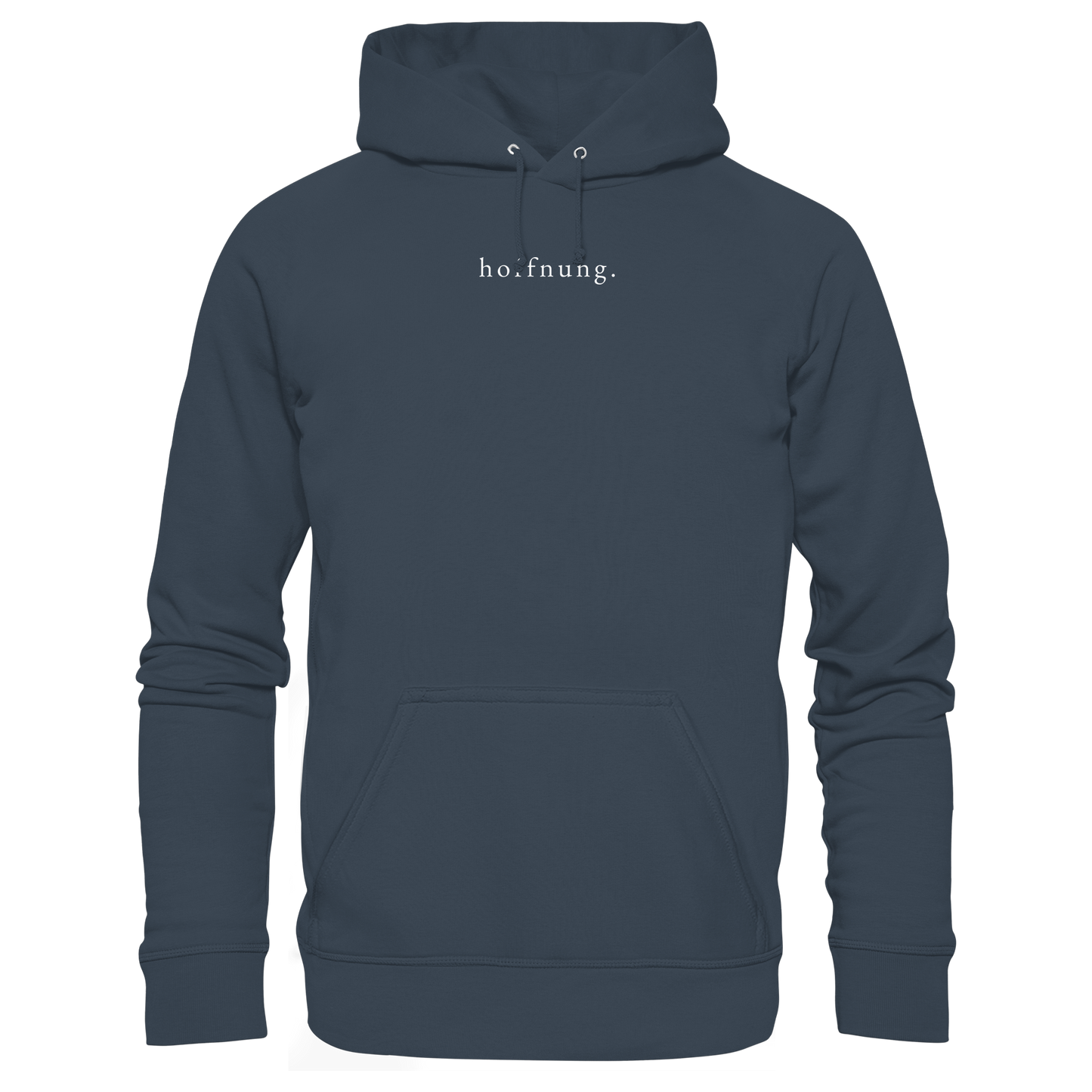 Die Hoffnung hat einen Namen - Jesus - Organic Hoodie