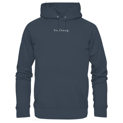 Die Hoffnung hat einen Namen - Jesus - Organic Hoodie