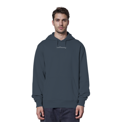 Die Hoffnung hat einen Namen - Jesus - Organic Hoodie