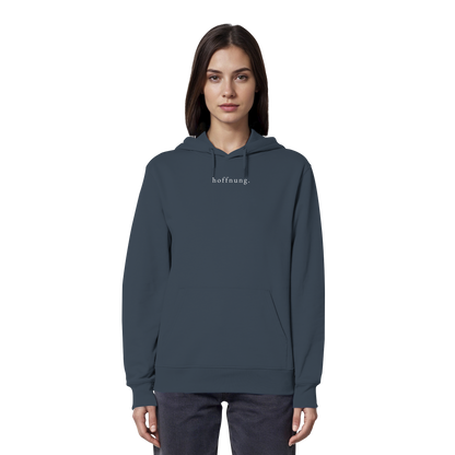 Die Hoffnung hat einen Namen - Jesus - Organic Hoodie