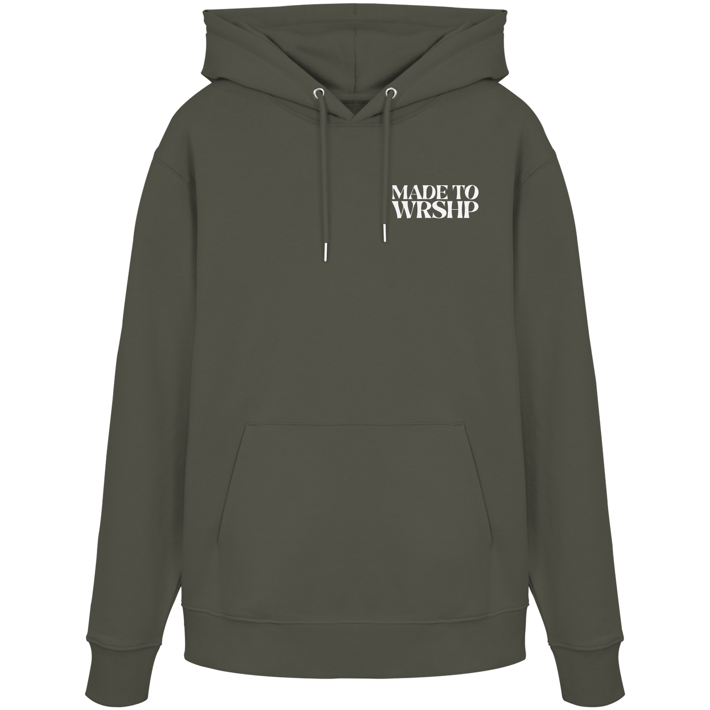 Made to Worship - Organic Hoodie