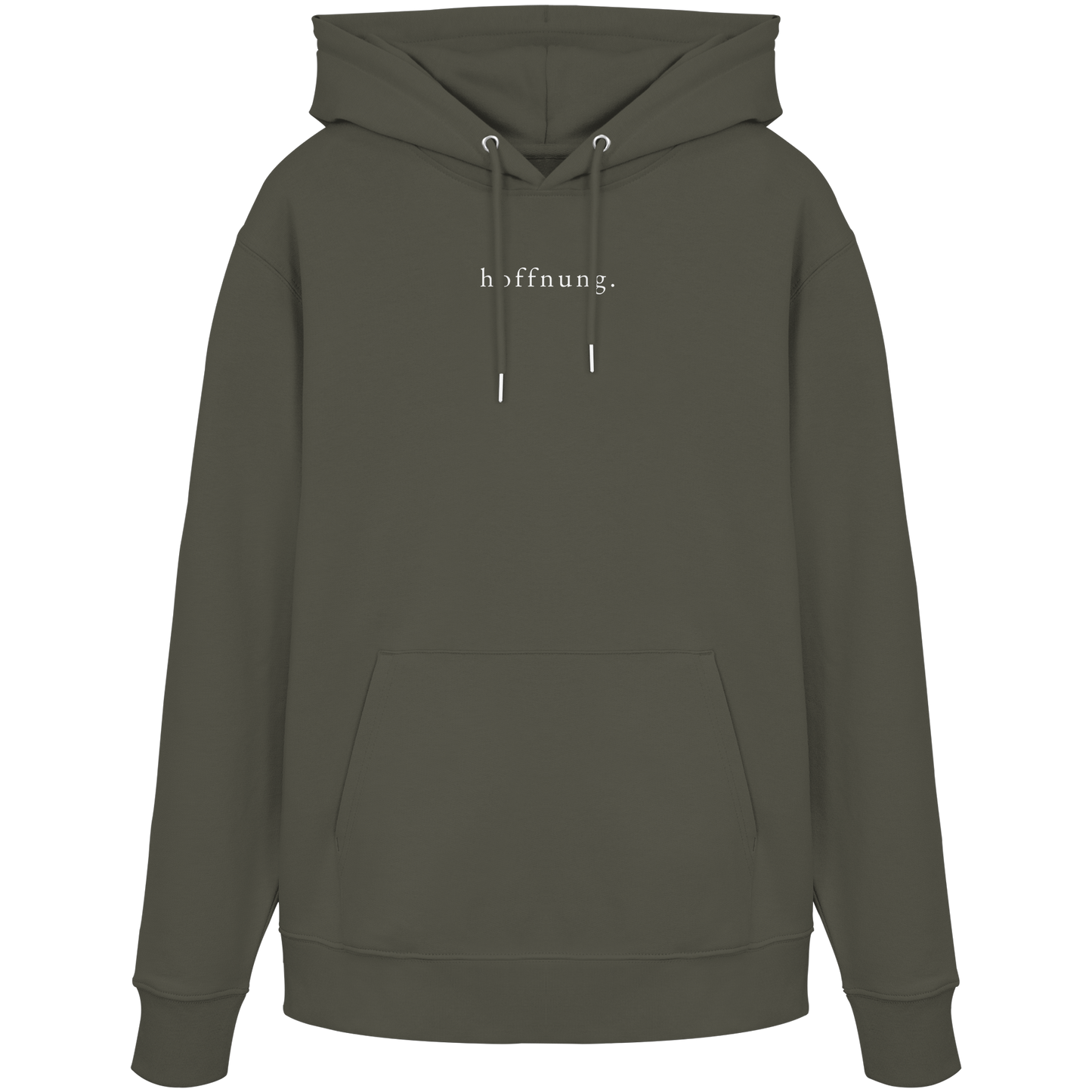 Die Hoffnung hat einen Namen - Jesus - Organic Hoodie