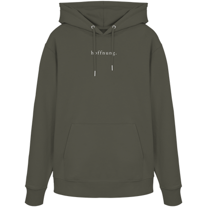 Die Hoffnung hat einen Namen - Jesus - Organic Hoodie