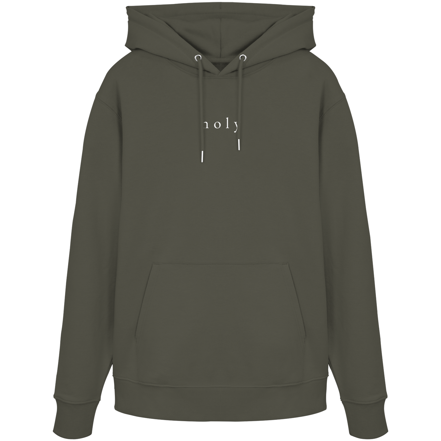 HOLY - are you lord - Organic Hoodie