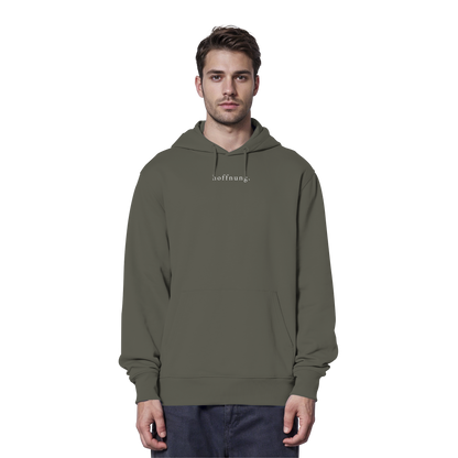 Die Hoffnung hat einen Namen - Jesus - Organic Hoodie