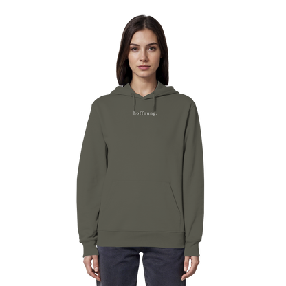 Die Hoffnung hat einen Namen - Jesus - Organic Hoodie
