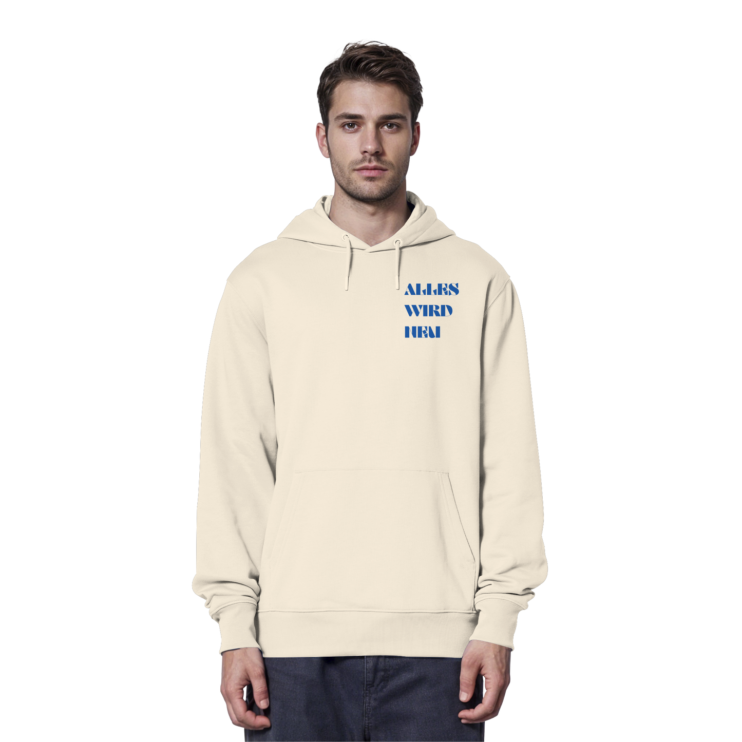 Alles wird neu - Organic Hoodie
