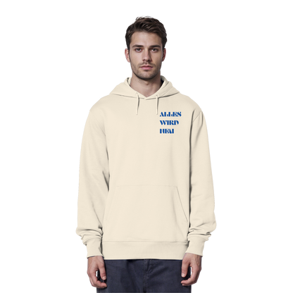 Alles wird neu - Organic Hoodie