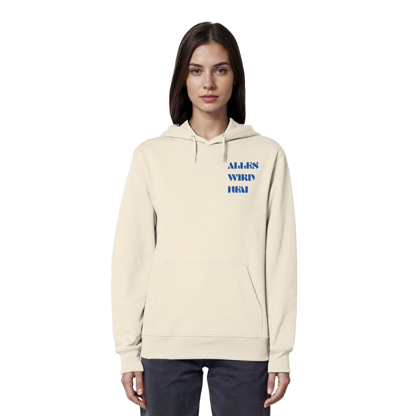 Alles wird neu - Organic Hoodie