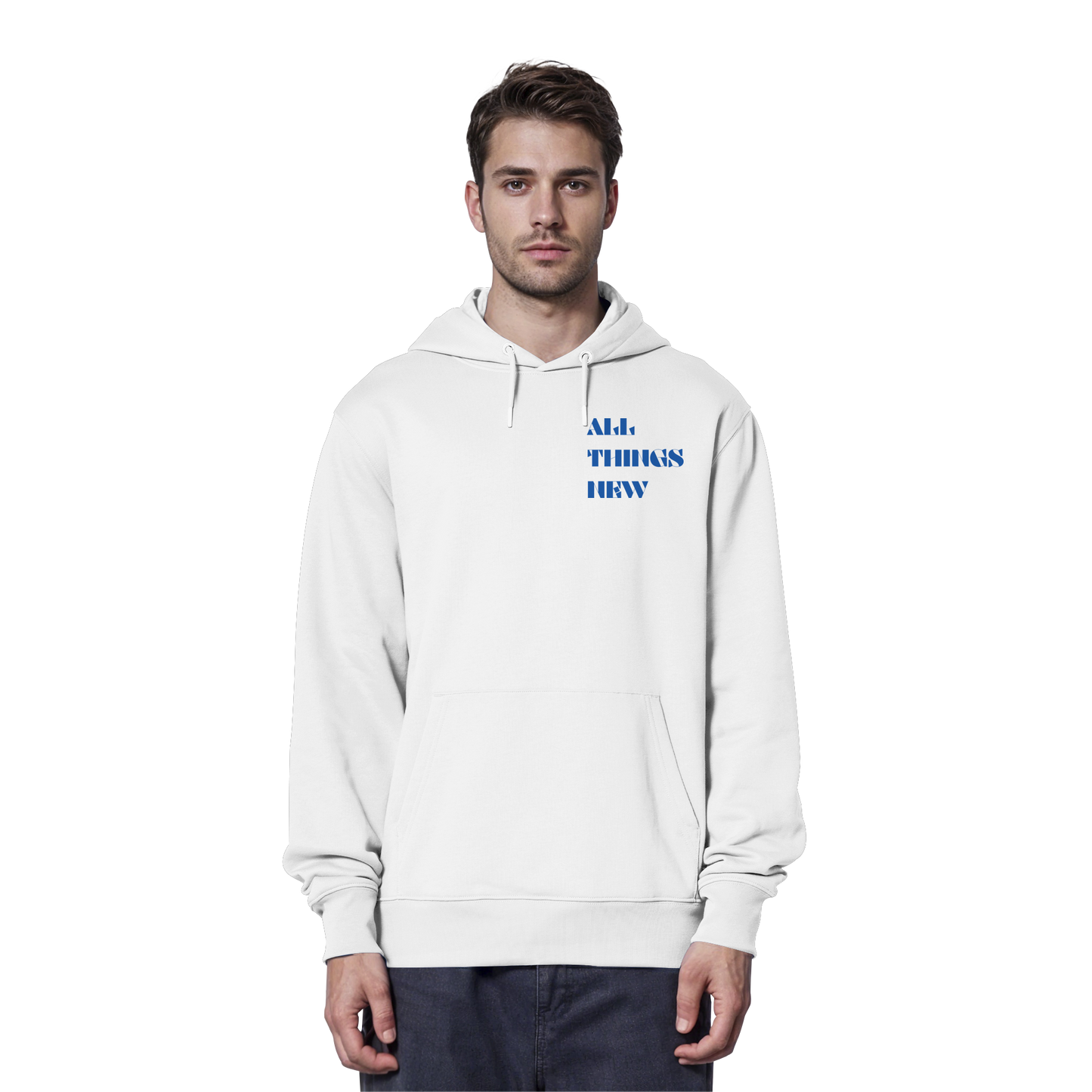 All things new - Organic Hoodie