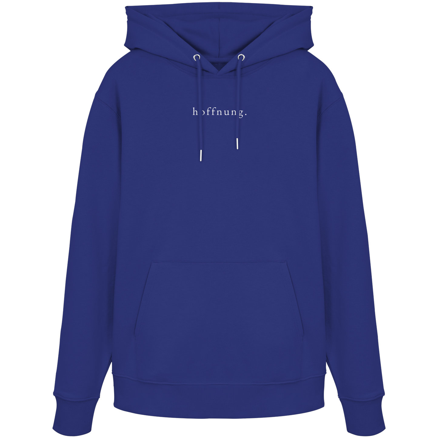 Die Hoffnung hat einen Namen - Jesus - Organic Hoodie