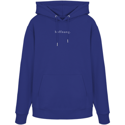 Die Hoffnung hat einen Namen - Jesus - Organic Hoodie