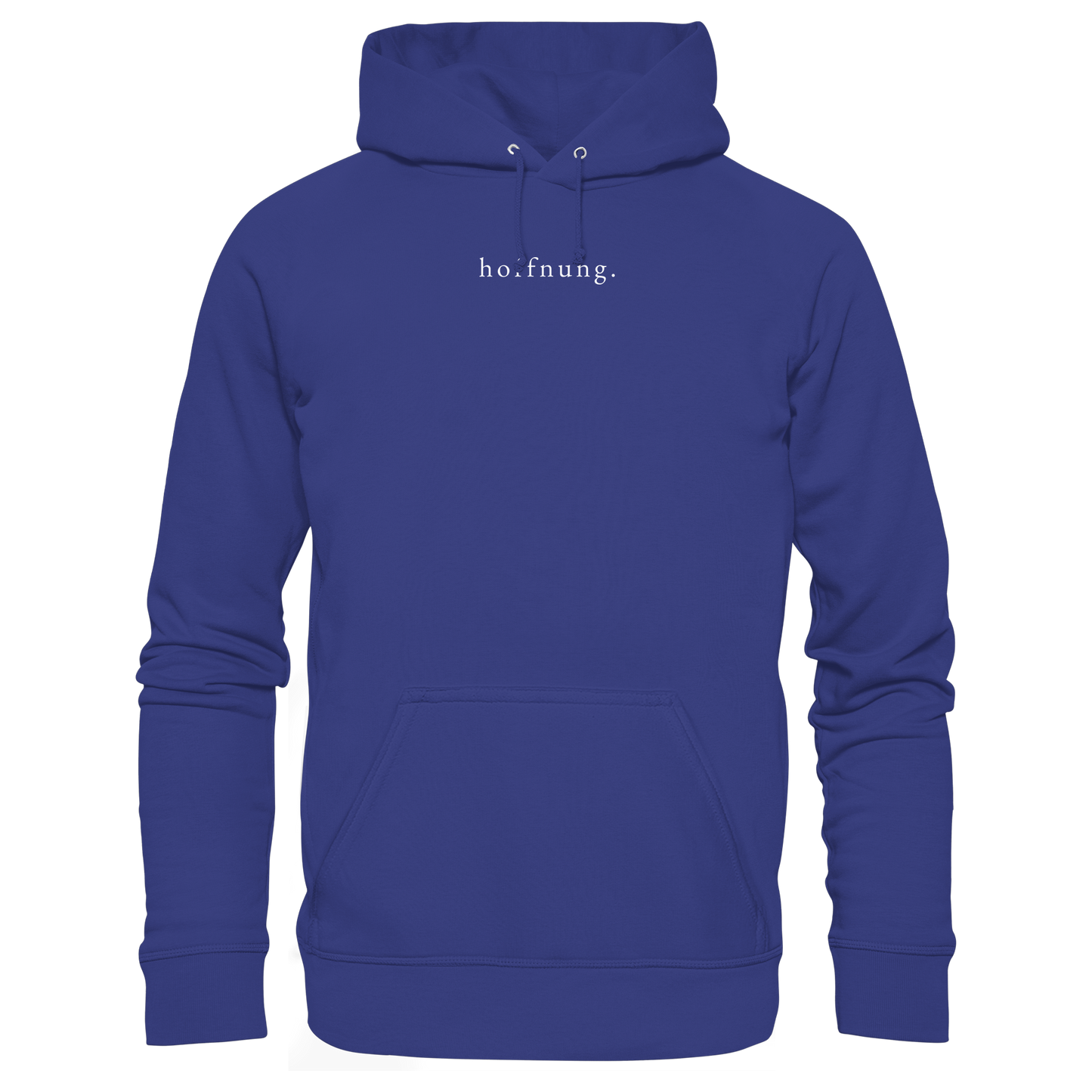 Die Hoffnung hat einen Namen - Jesus - Organic Hoodie