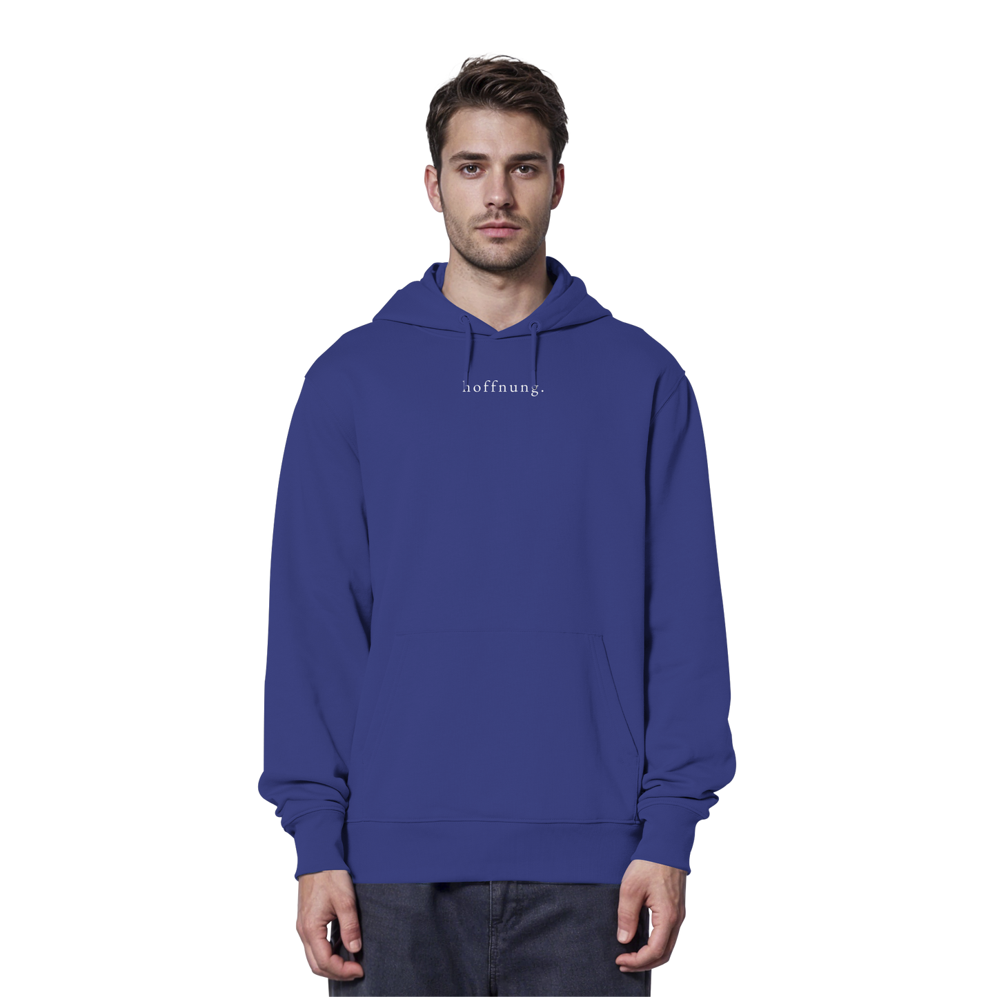 Die Hoffnung hat einen Namen - Jesus - Organic Hoodie