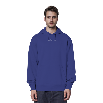 Die Hoffnung hat einen Namen - Jesus - Organic Hoodie