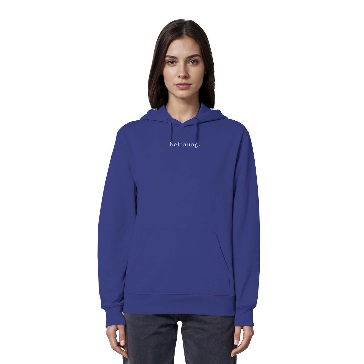 Die Hoffnung hat einen Namen - Jesus - Organic Hoodie