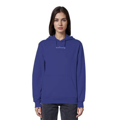 Die Hoffnung hat einen Namen - Jesus - Organic Hoodie