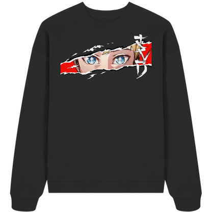 Anime Gesicht - SVD / Saved - Premium Oversize Sweatshirt