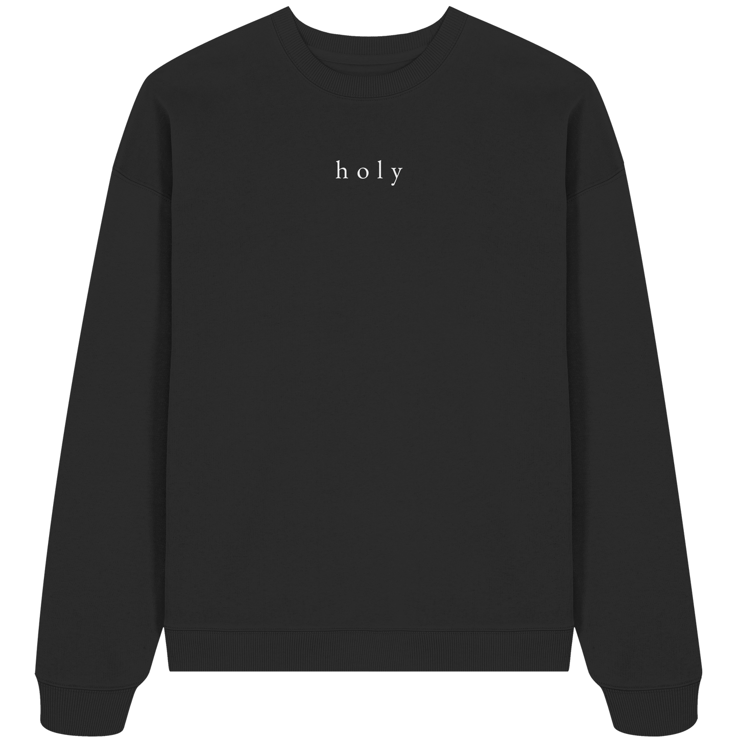 HOLY - are you lord - Heavy Oversize Sweatshirt