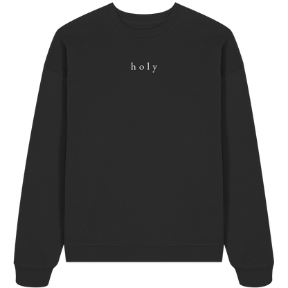 HOLY - are you lord - Heavy Oversize Sweatshirt