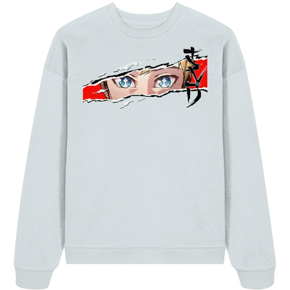 Anime Gesicht - SVD / Saved - Premium Oversize Sweatshirt