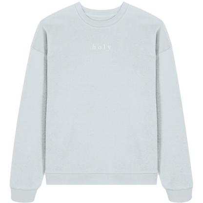 HOLY - are you lord - Heavy Oversize Sweatshirt