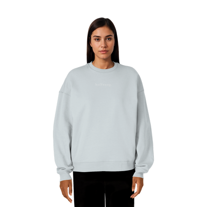 Die Hoffnung hat einen Namen - Jesus - Heavy Oversize Sweatshirt