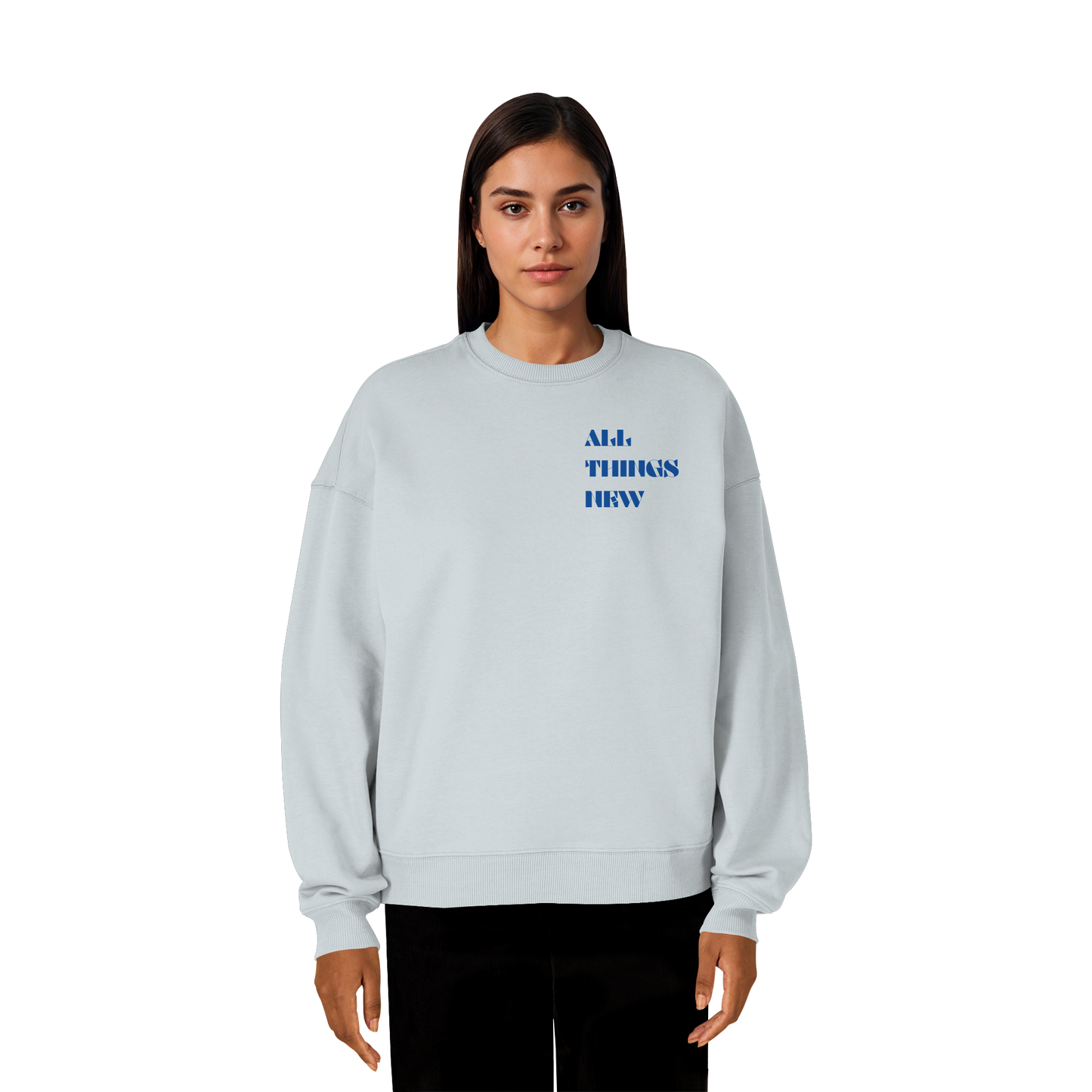 All things new - Heavy Oversize Sweatshirt