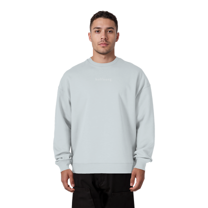 Die Hoffnung hat einen Namen - Jesus - Heavy Oversize Sweatshirt
