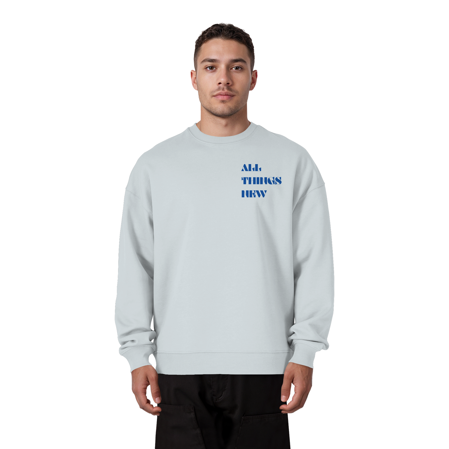 All things new - Heavy Oversize Sweatshirt