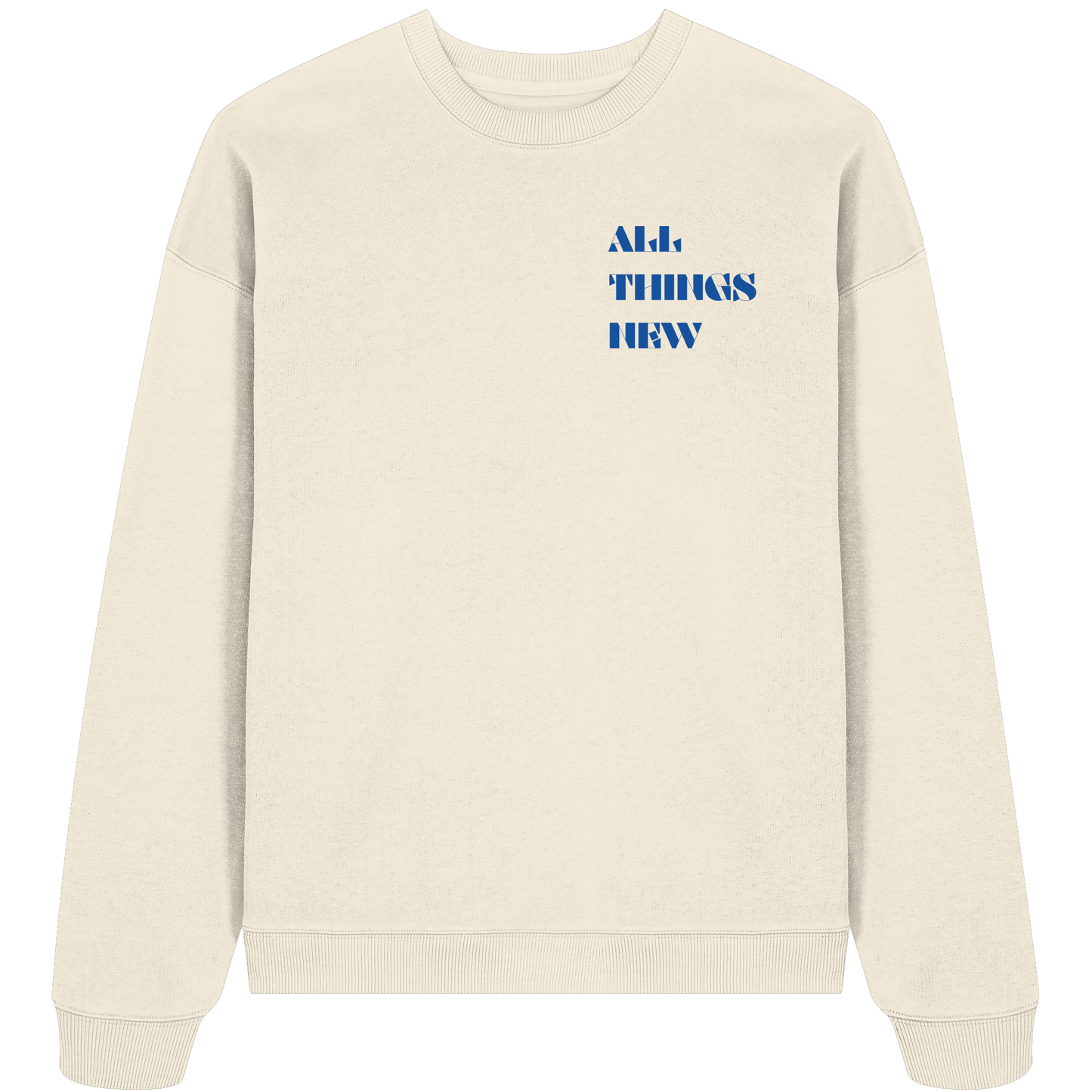 All things new - Heavy Oversize Sweatshirt